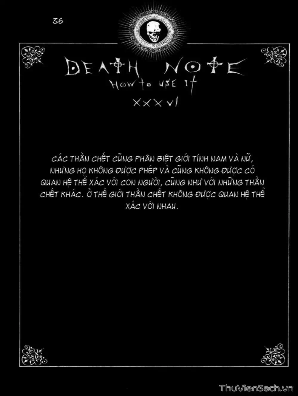 Truyện Tranh Cuốn Sổ Thiên Mệnh - Death Note trang 3