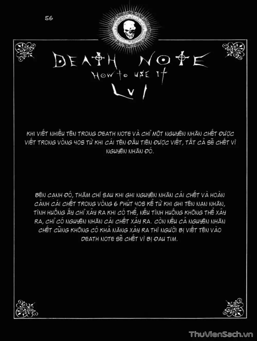 Truyện Tranh Cuốn Sổ Thiên Mệnh - Death Note trang 3