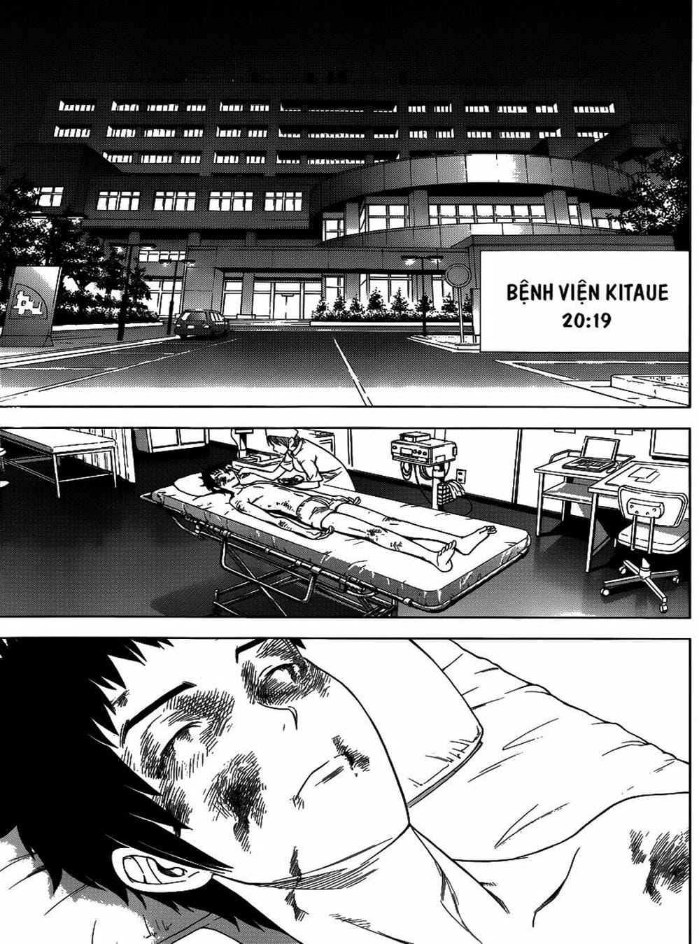 Truyện Tranh Sứ Giả Cái Chết - Deathtopia trang 7