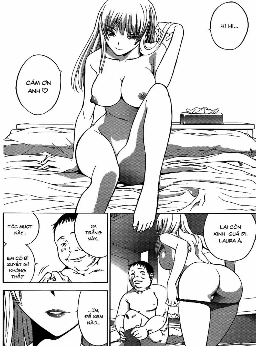 Truyện Tranh Sứ Giả Cái Chết - Deathtopia trang 7