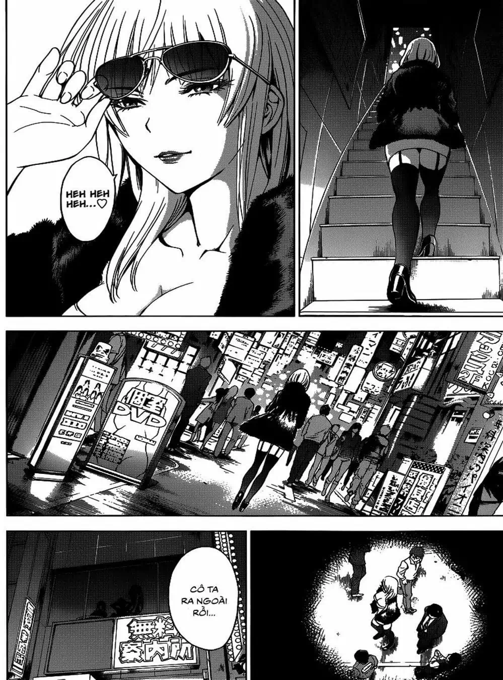 Truyện Tranh Sứ Giả Cái Chết - Deathtopia trang 7