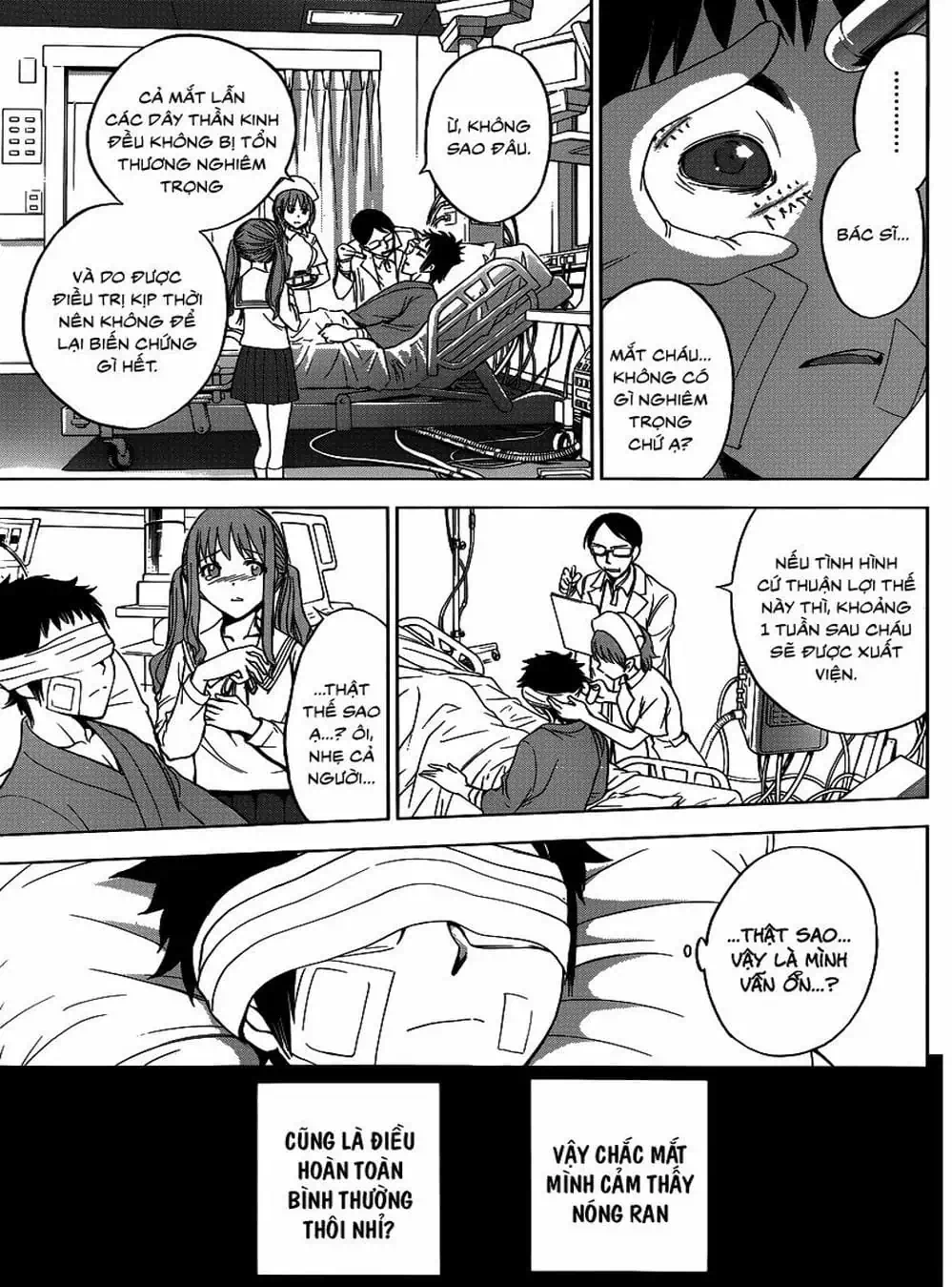 Truyện Tranh Sứ Giả Cái Chết - Deathtopia trang 7