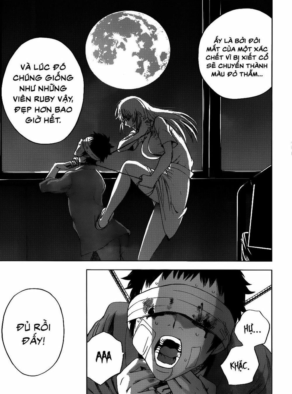 Truyện Tranh Sứ Giả Cái Chết - Deathtopia trang 7