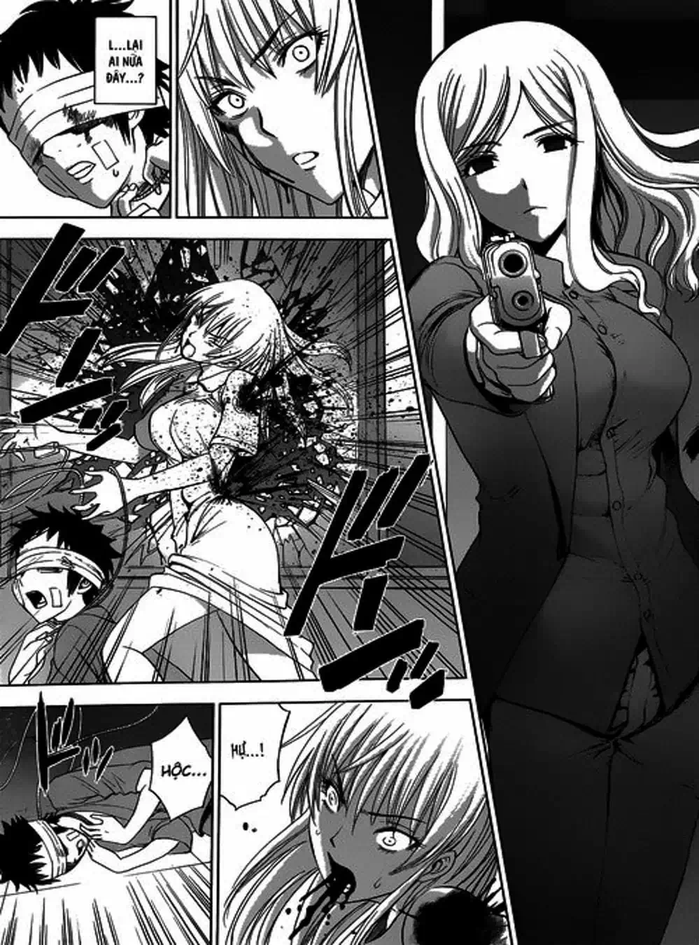 Truyện Tranh Sứ Giả Cái Chết - Deathtopia trang 7