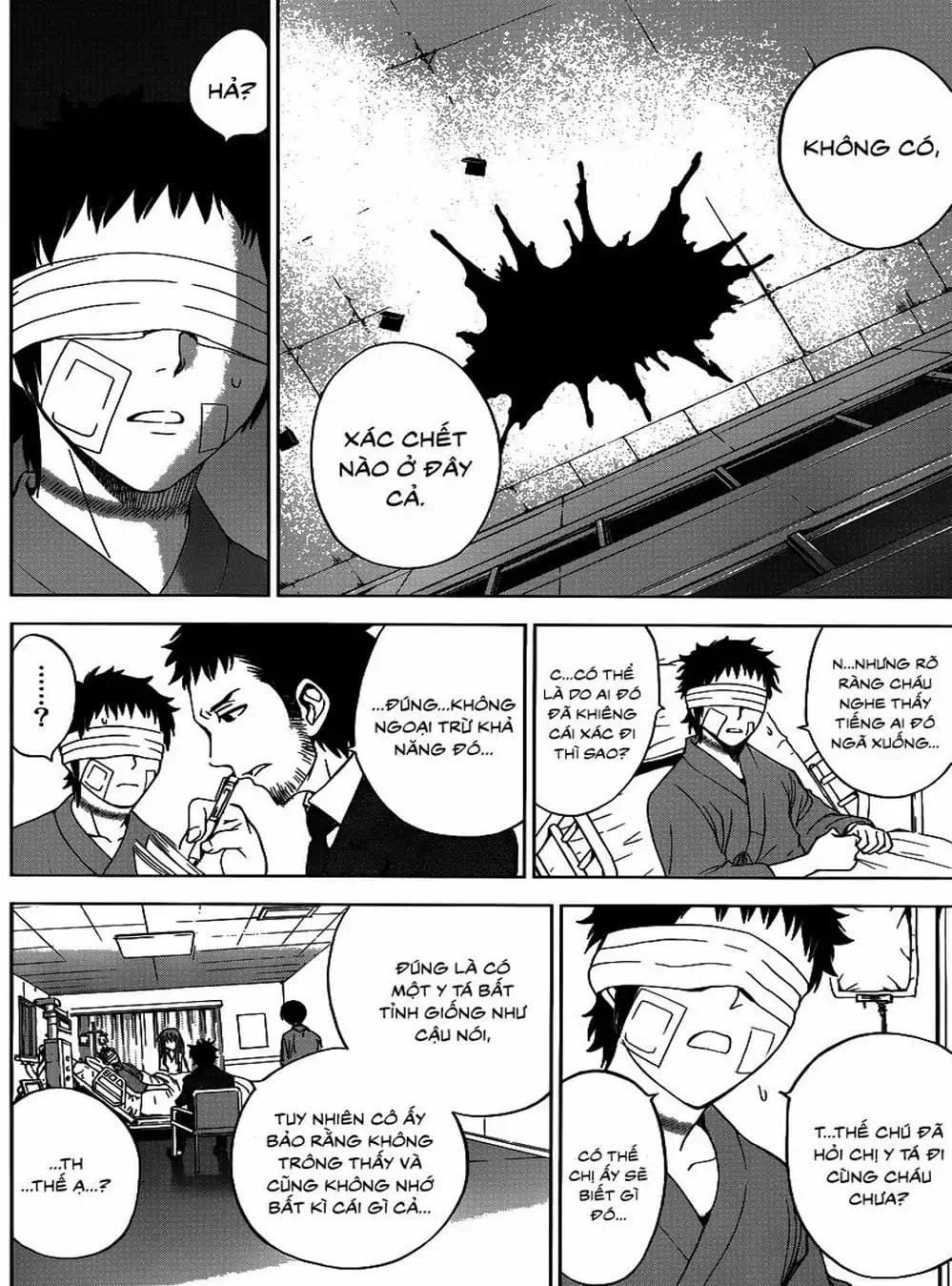 Truyện Tranh Sứ Giả Cái Chết - Deathtopia trang 7