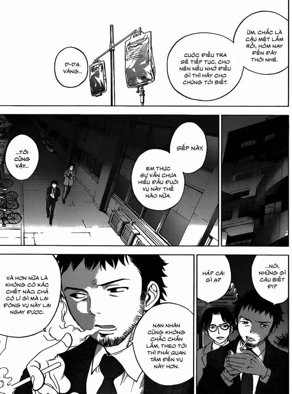 Truyện Tranh Sứ Giả Cái Chết - Deathtopia trang 7