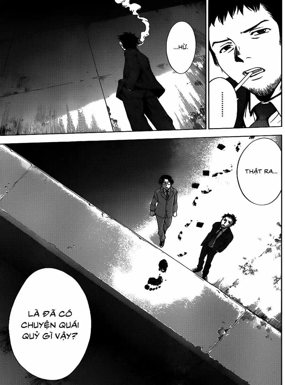 Truyện Tranh Sứ Giả Cái Chết - Deathtopia trang 7