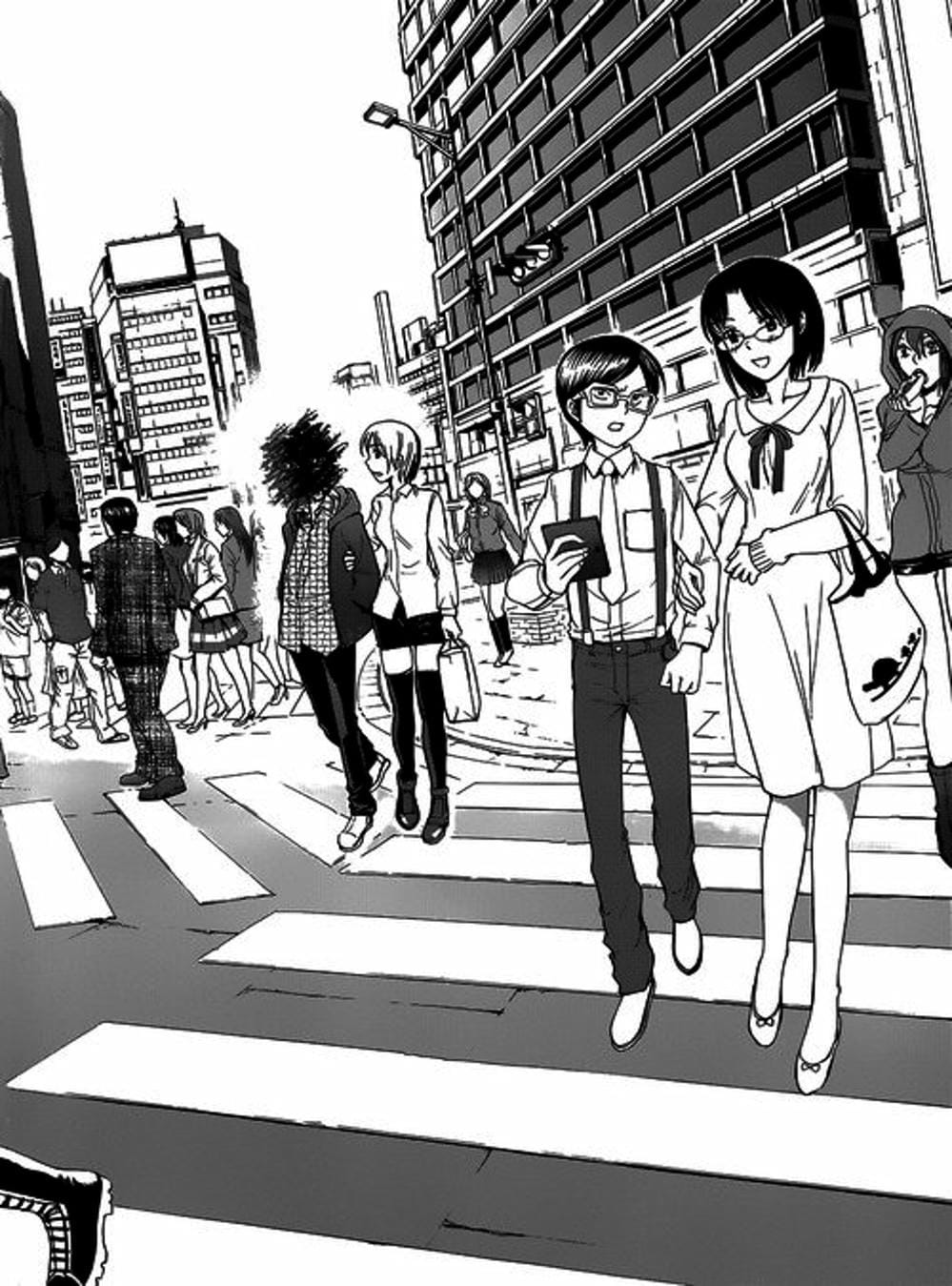 Truyện Tranh Sứ Giả Cái Chết - Deathtopia trang 7