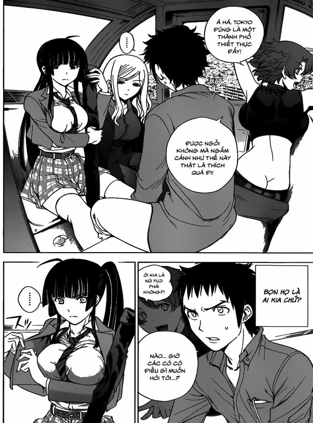 Truyện Tranh Sứ Giả Cái Chết - Deathtopia trang 7