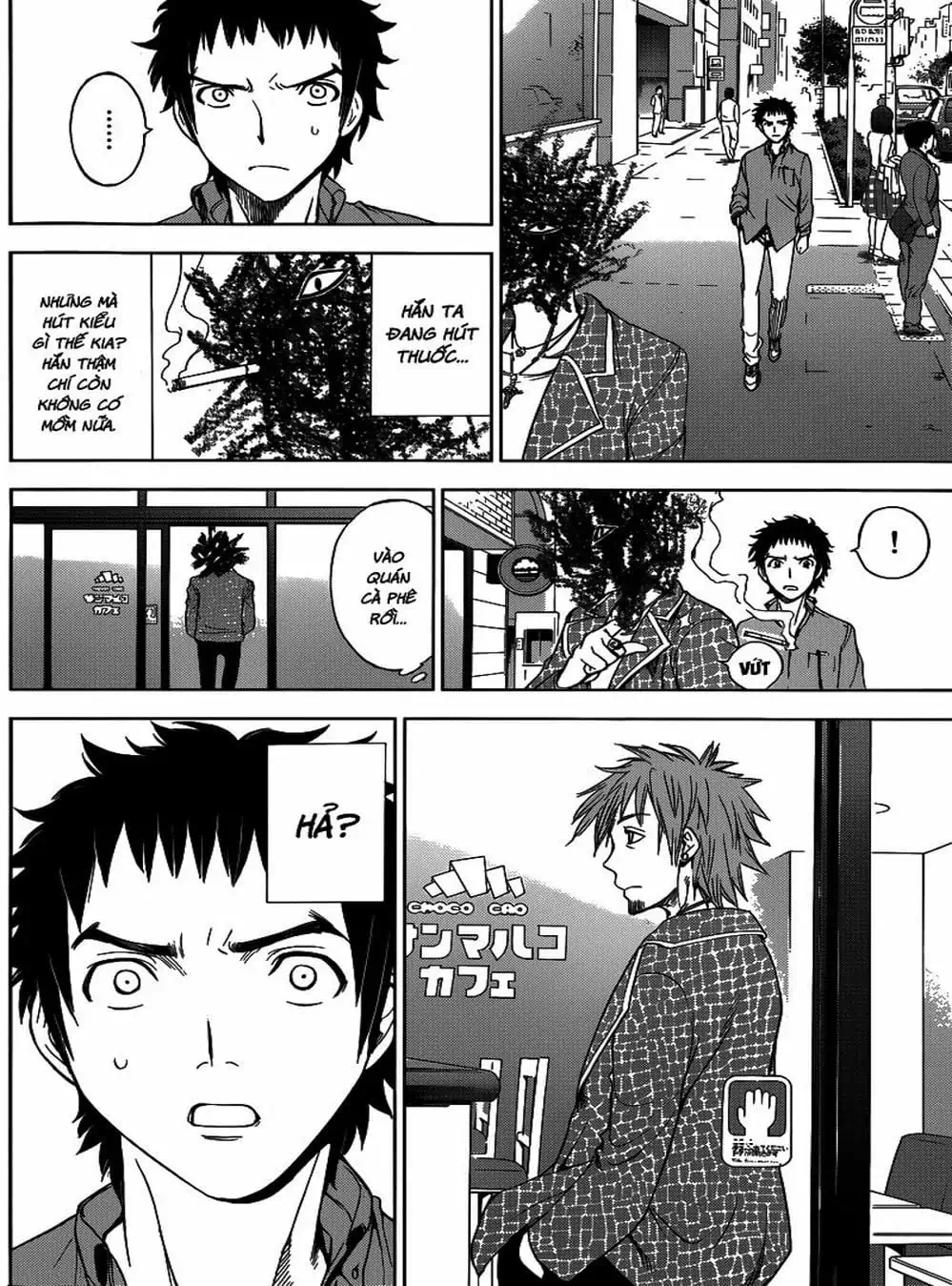 Truyện Tranh Sứ Giả Cái Chết - Deathtopia trang 7