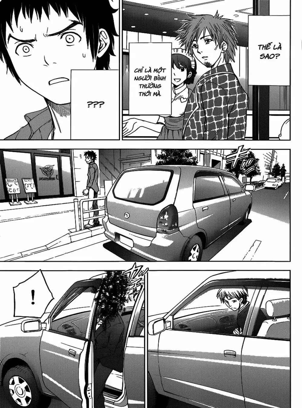 Truyện Tranh Sứ Giả Cái Chết - Deathtopia trang 7