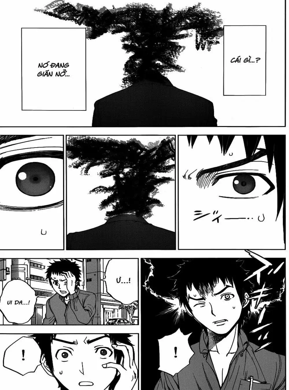 Truyện Tranh Sứ Giả Cái Chết - Deathtopia trang 7