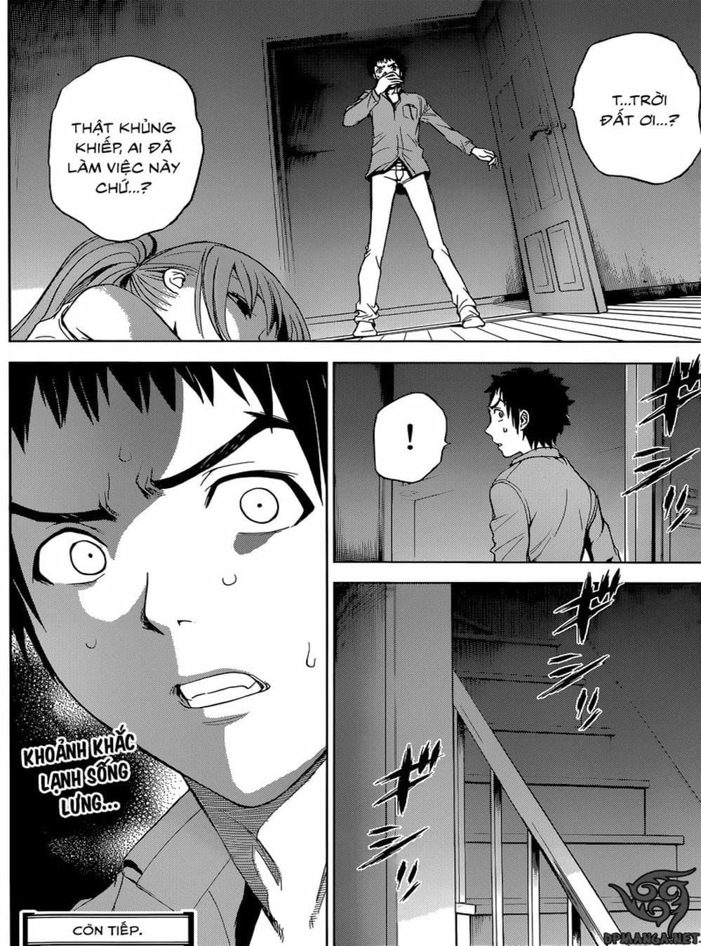 Truyện Tranh Sứ Giả Cái Chết - Deathtopia trang 7