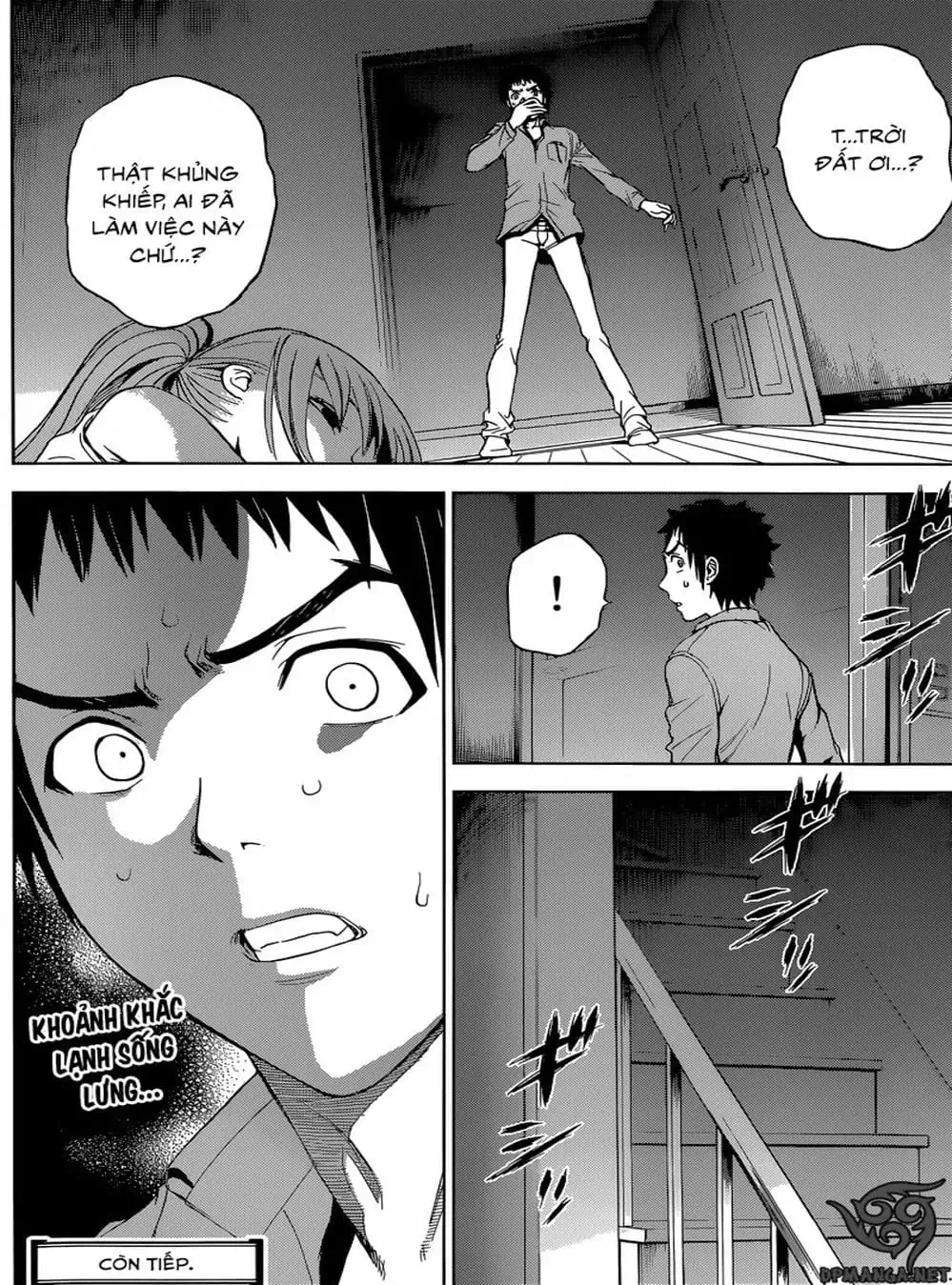 Truyện Tranh Sứ Giả Cái Chết - Deathtopia trang 7