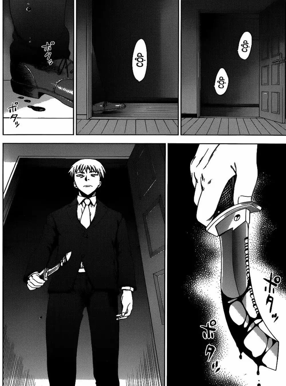 Truyện Tranh Sứ Giả Cái Chết - Deathtopia trang 7