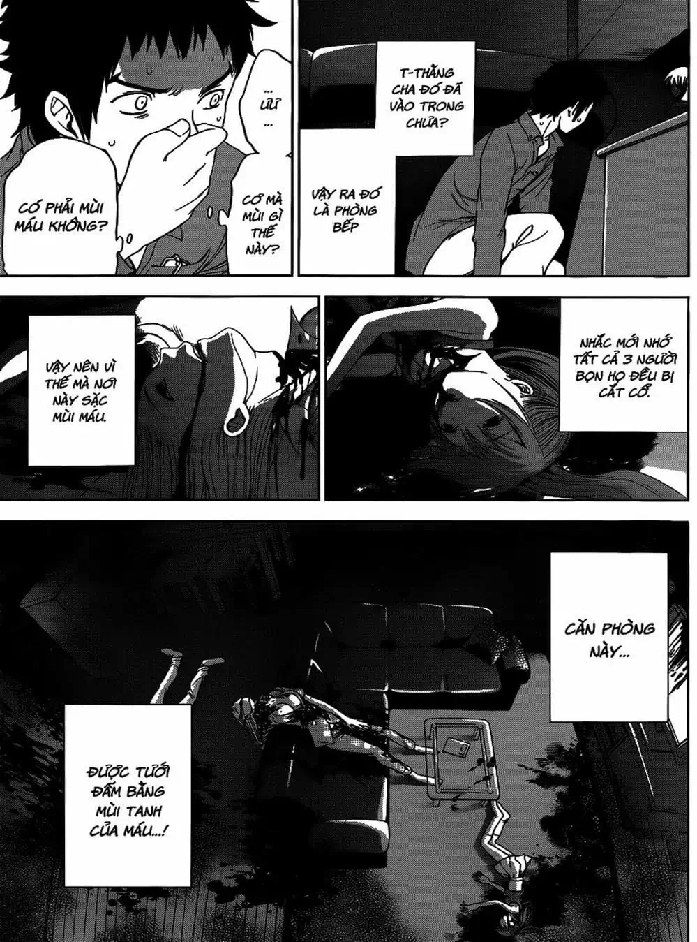 Truyện Tranh Sứ Giả Cái Chết - Deathtopia trang 7