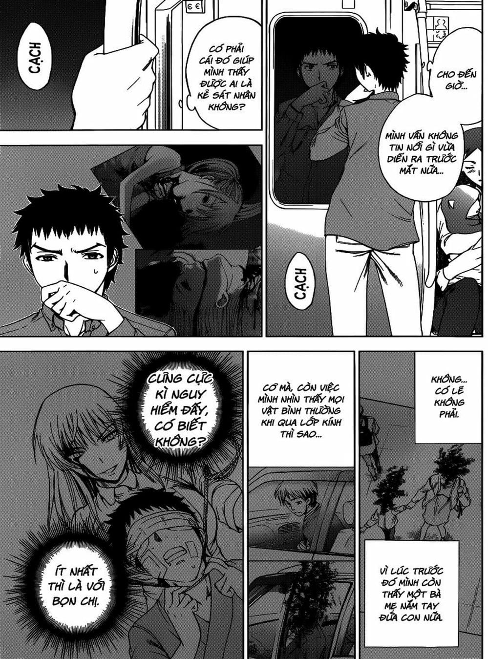 Truyện Tranh Sứ Giả Cái Chết - Deathtopia trang 7