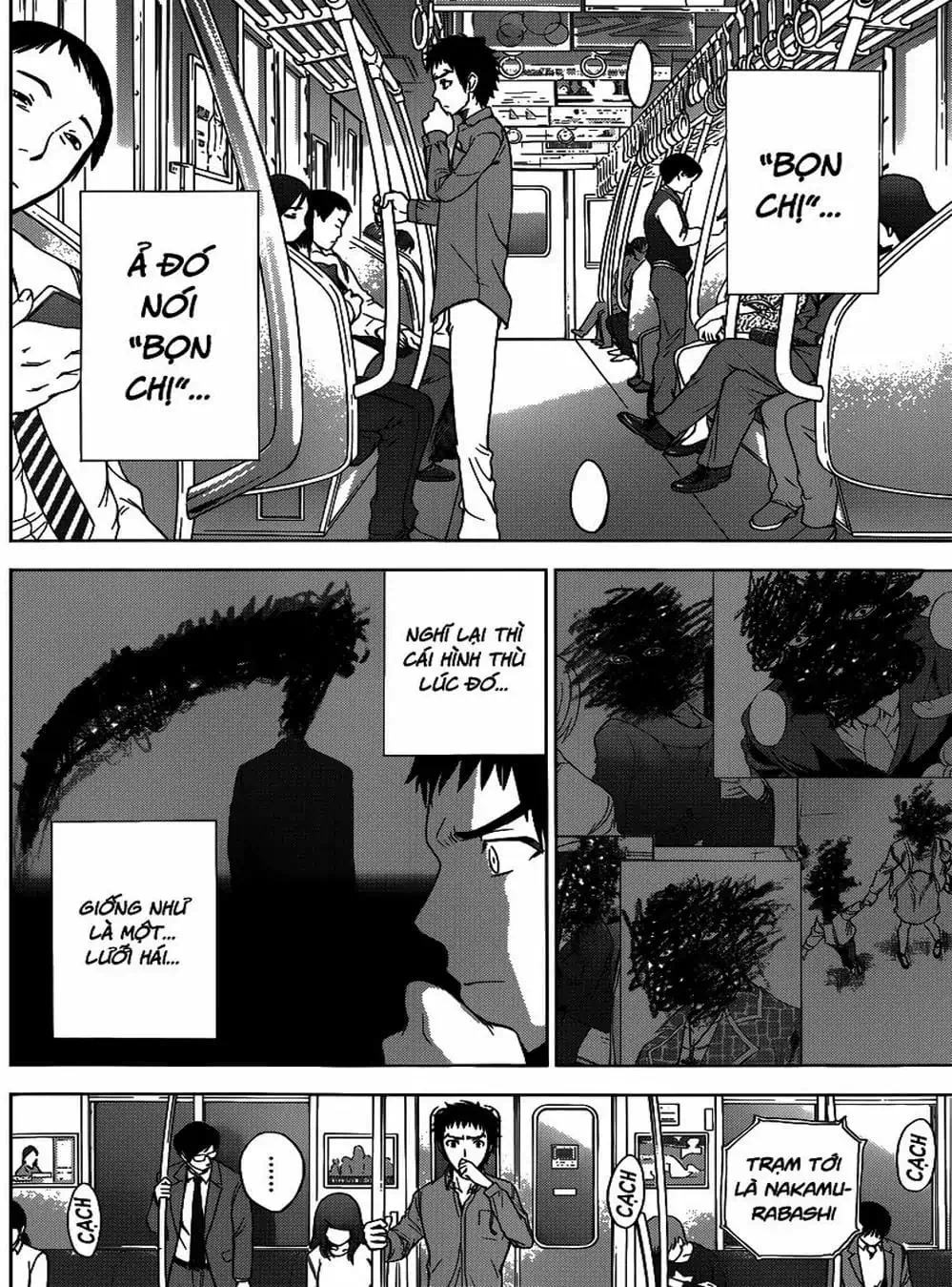 Truyện Tranh Sứ Giả Cái Chết - Deathtopia trang 7