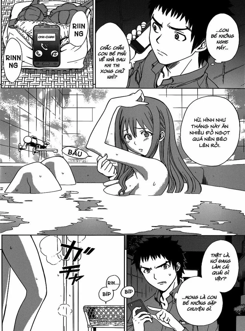 Truyện Tranh Sứ Giả Cái Chết - Deathtopia trang 7