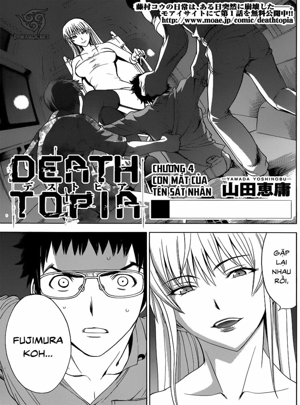 Truyện Tranh Sứ Giả Cái Chết - Deathtopia trang 7