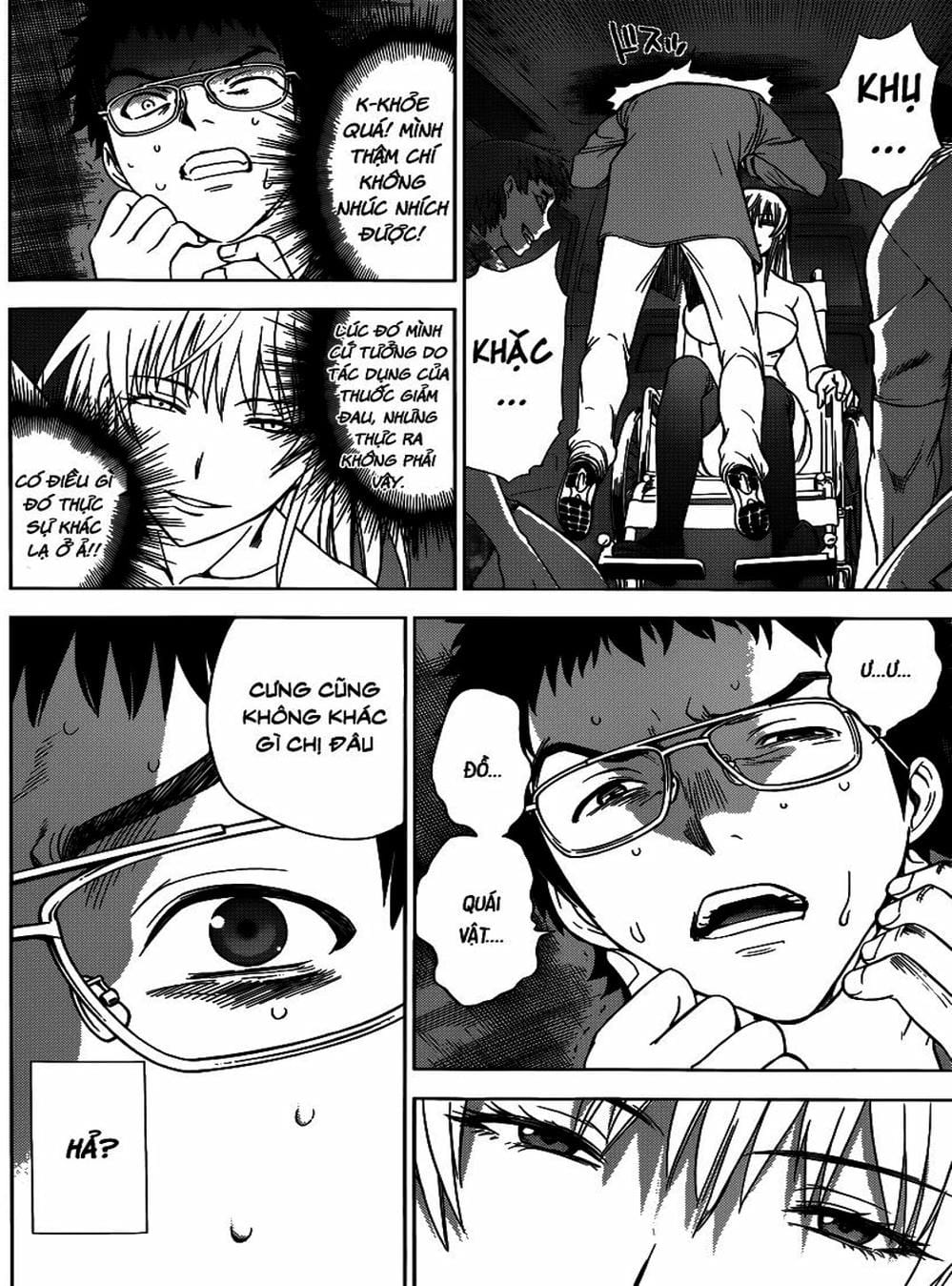 Truyện Tranh Sứ Giả Cái Chết - Deathtopia trang 7