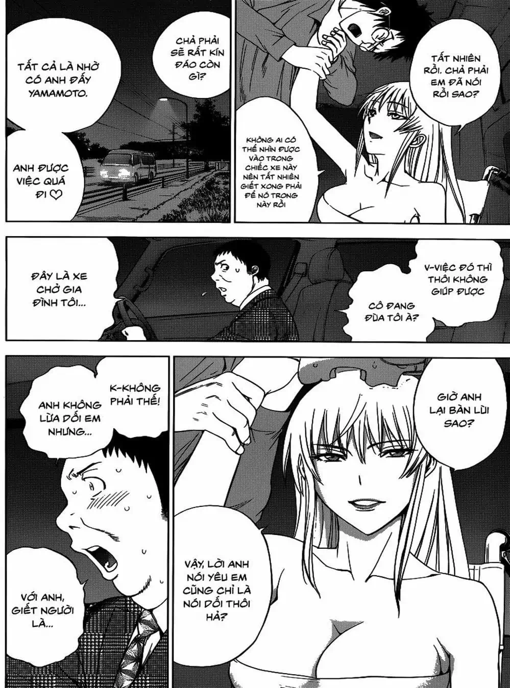 Truyện Tranh Sứ Giả Cái Chết - Deathtopia trang 7