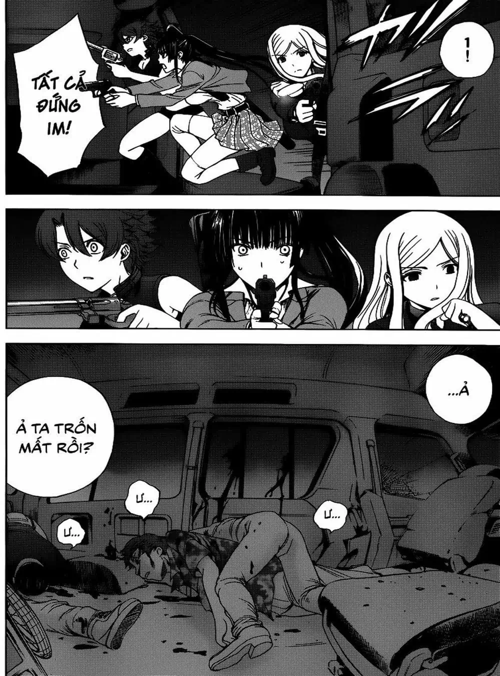 Truyện Tranh Sứ Giả Cái Chết - Deathtopia trang 7