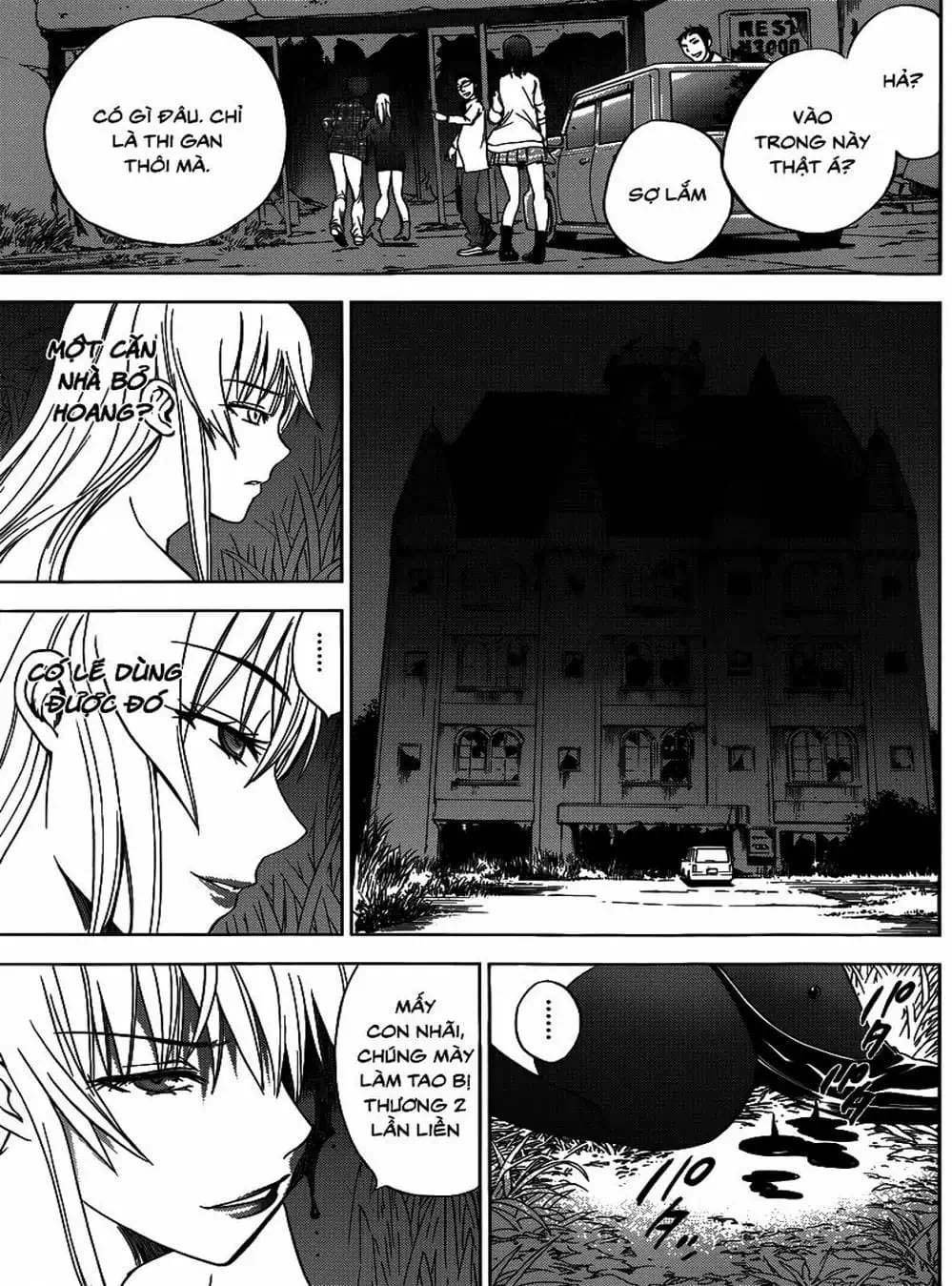 Truyện Tranh Sứ Giả Cái Chết - Deathtopia trang 7