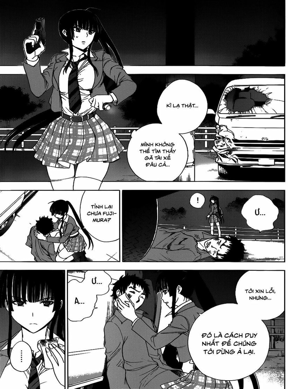 Truyện Tranh Sứ Giả Cái Chết - Deathtopia trang 7