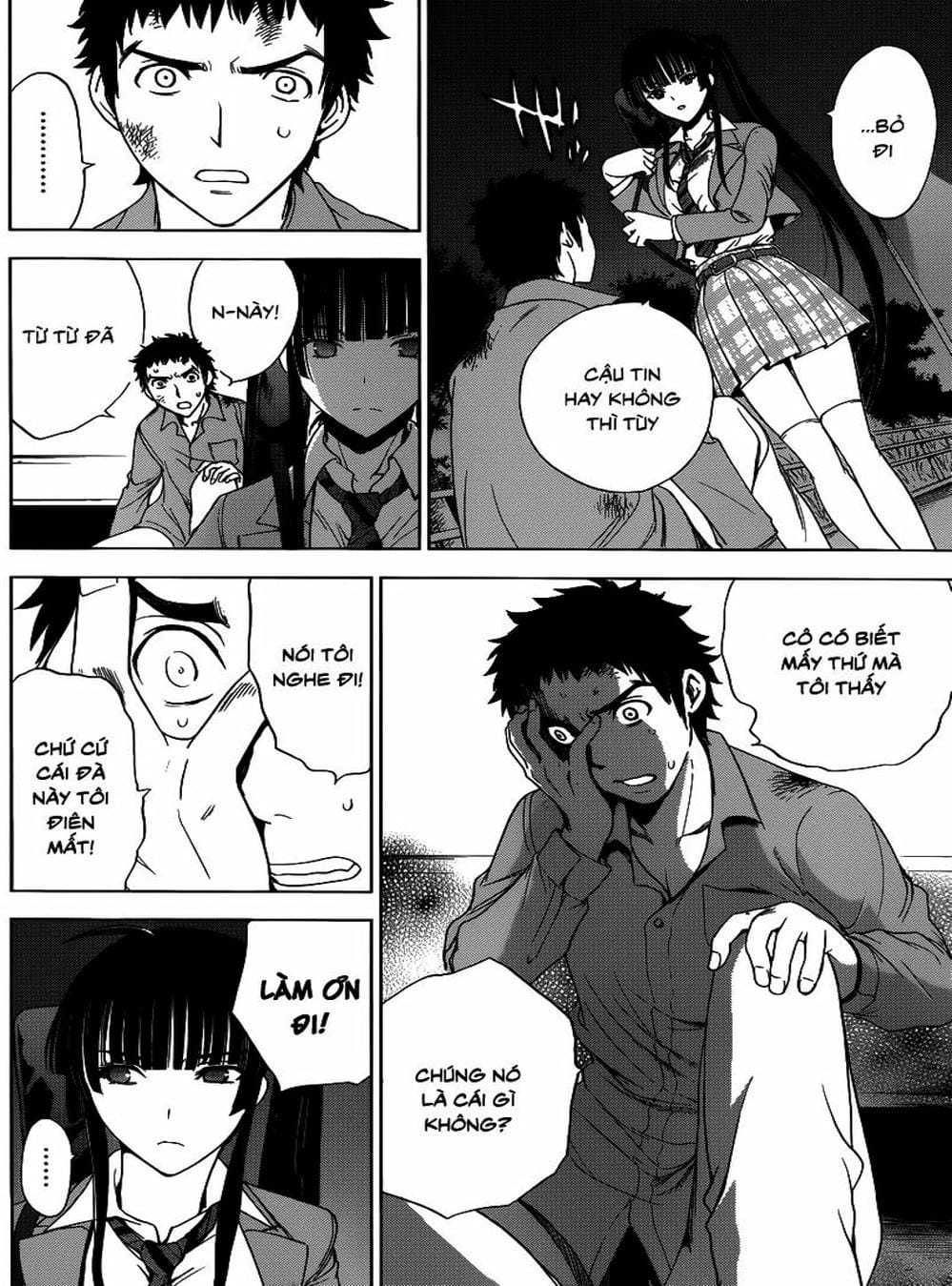 Truyện Tranh Sứ Giả Cái Chết - Deathtopia trang 7