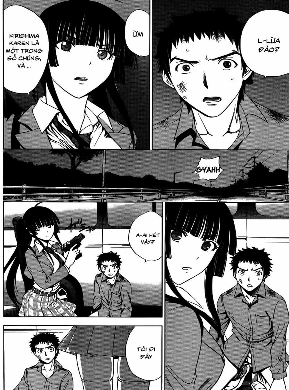 Truyện Tranh Sứ Giả Cái Chết - Deathtopia trang 7