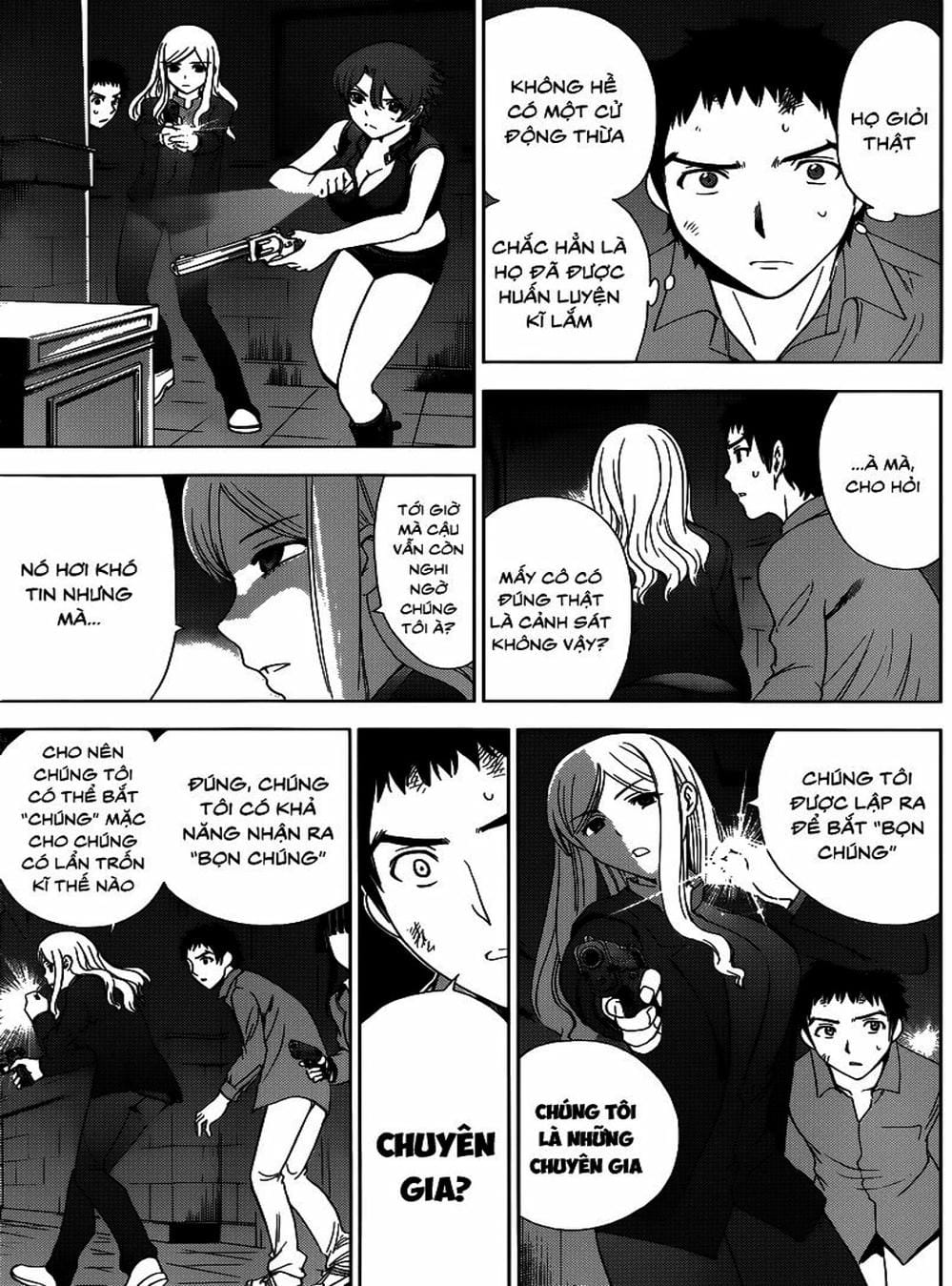 Truyện Tranh Sứ Giả Cái Chết - Deathtopia trang 7