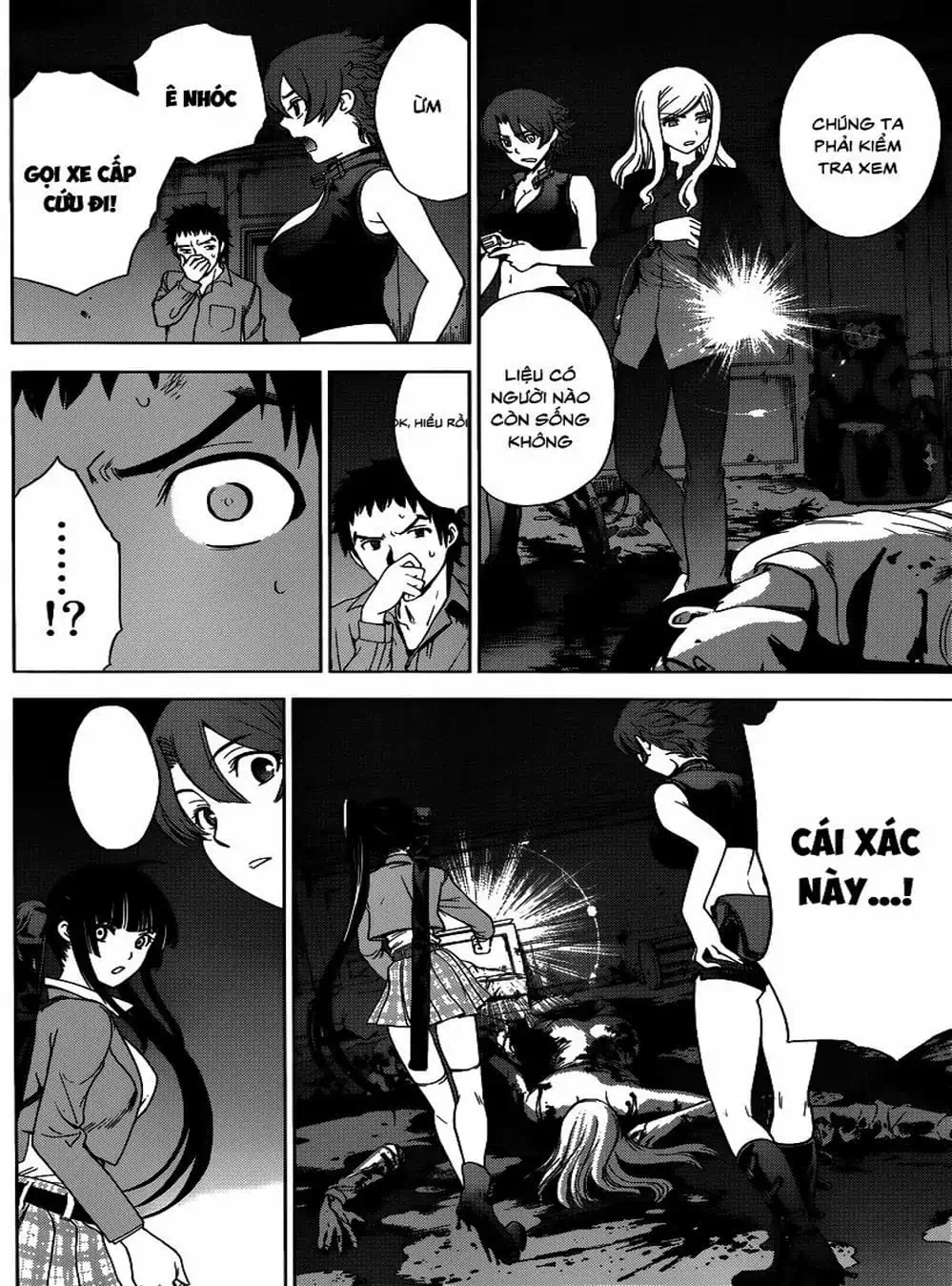 Truyện Tranh Sứ Giả Cái Chết - Deathtopia trang 7