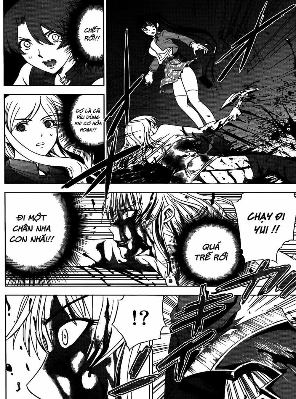 Truyện Tranh Sứ Giả Cái Chết - Deathtopia trang 7