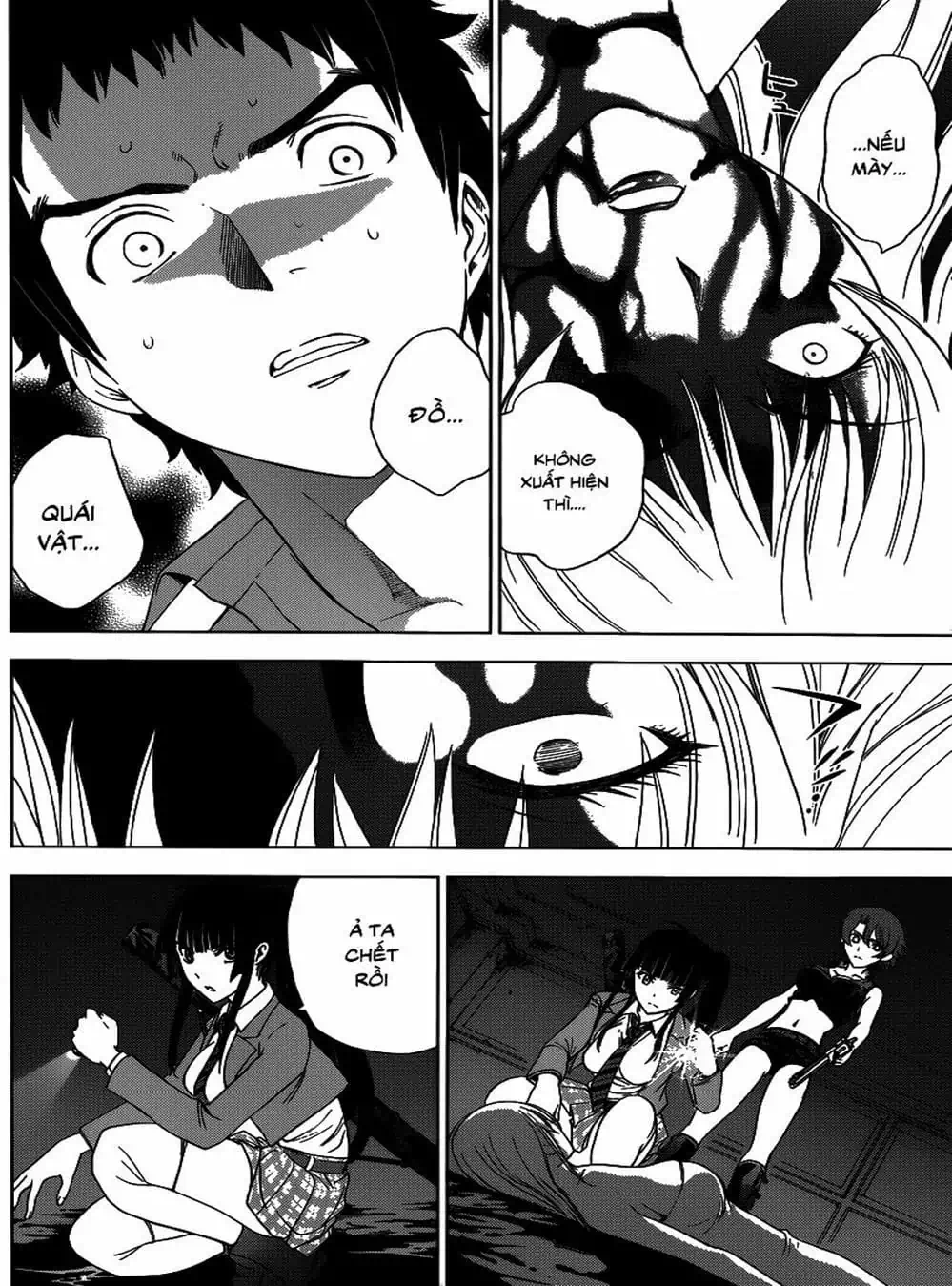 Truyện Tranh Sứ Giả Cái Chết - Deathtopia trang 7