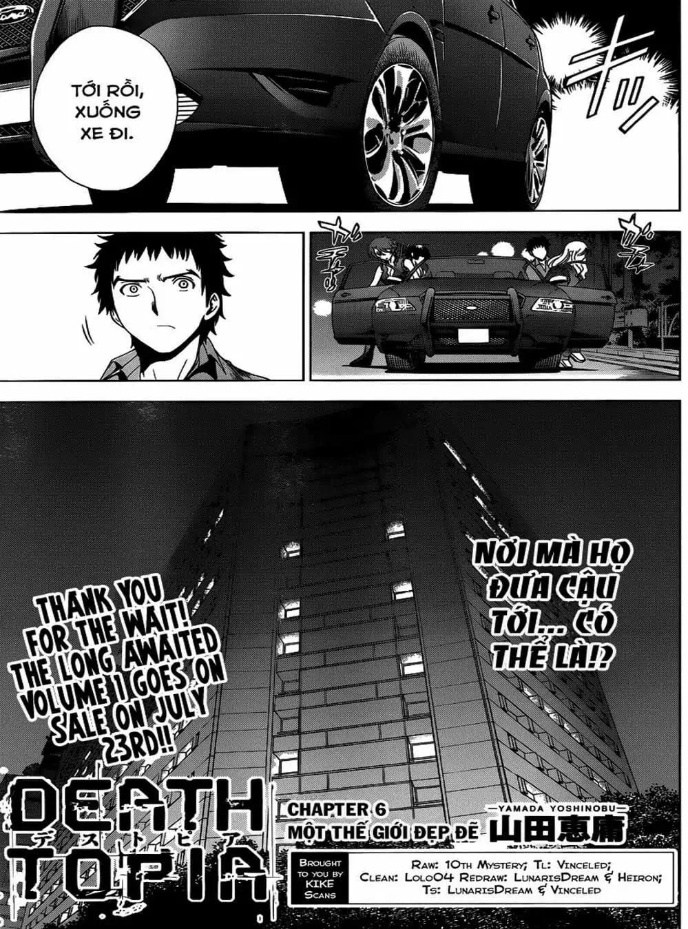 Truyện Tranh Sứ Giả Cái Chết - Deathtopia trang 7