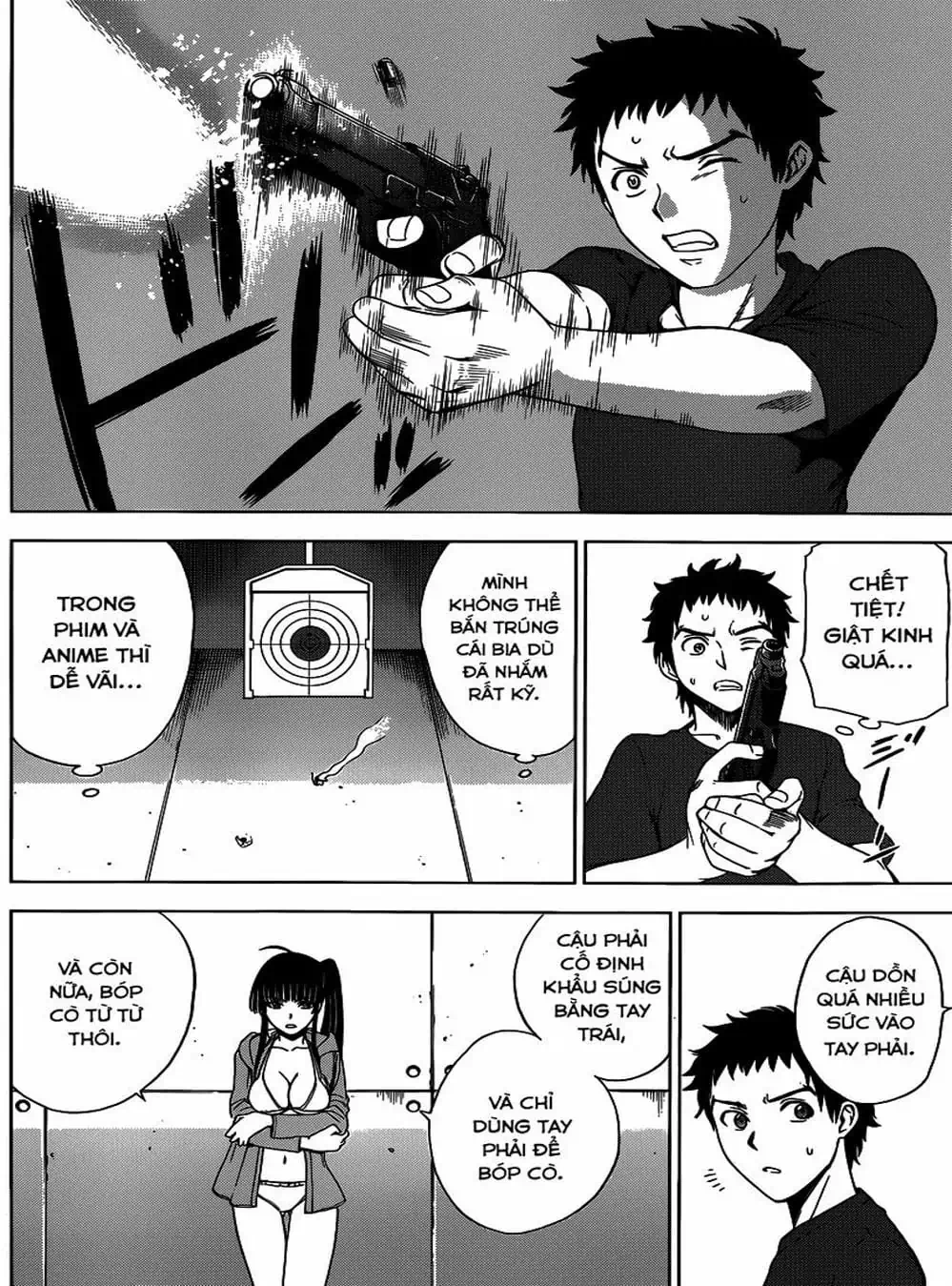 Truyện Tranh Sứ Giả Cái Chết - Deathtopia trang 7