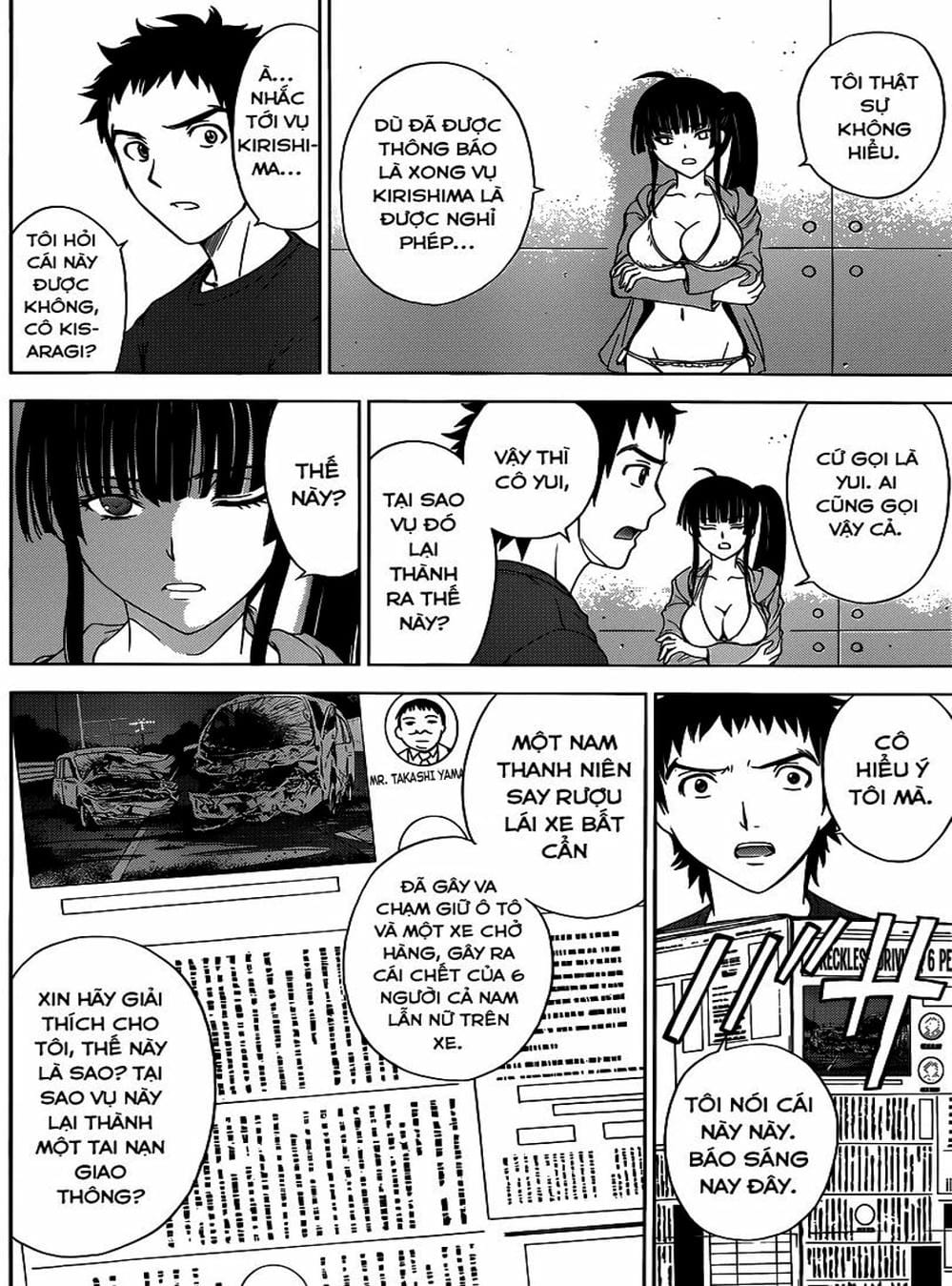 Truyện Tranh Sứ Giả Cái Chết - Deathtopia trang 7