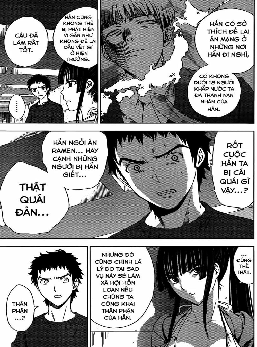 Truyện Tranh Sứ Giả Cái Chết - Deathtopia trang 7