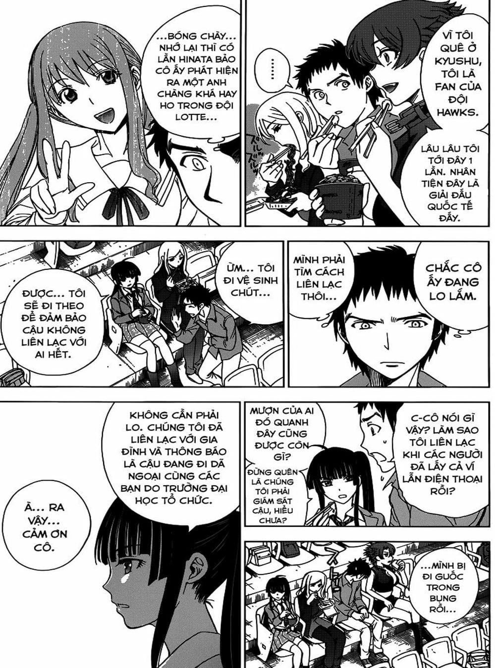 Truyện Tranh Sứ Giả Cái Chết - Deathtopia trang 7