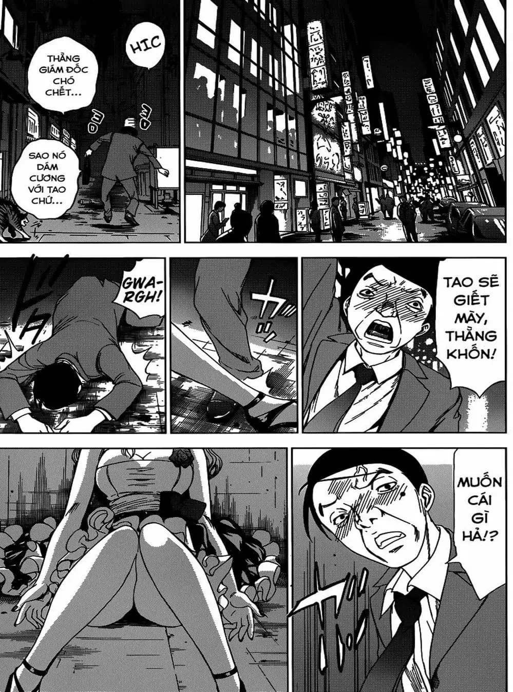 Truyện Tranh Sứ Giả Cái Chết - Deathtopia trang 7