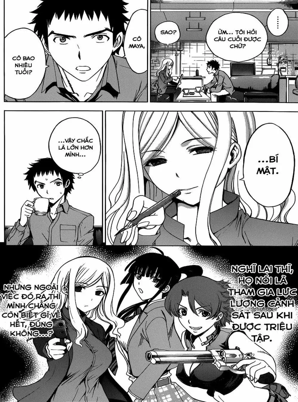 Truyện Tranh Sứ Giả Cái Chết - Deathtopia trang 7