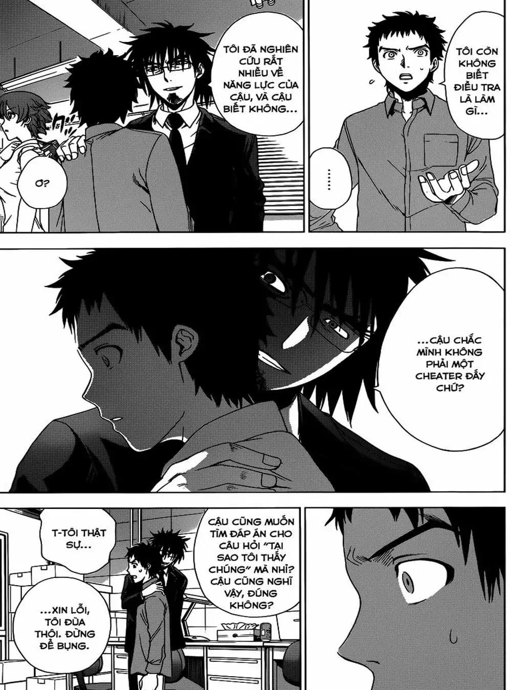 Truyện Tranh Sứ Giả Cái Chết - Deathtopia trang 7