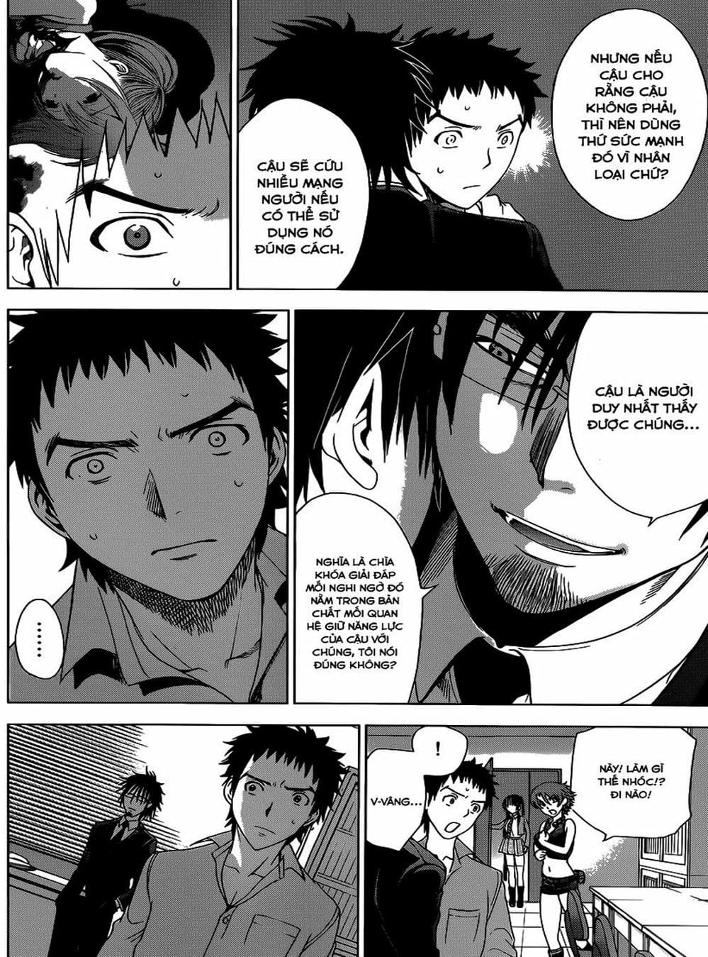 Truyện Tranh Sứ Giả Cái Chết - Deathtopia trang 7