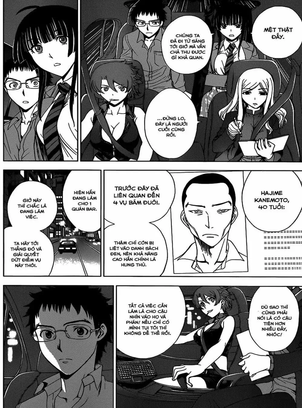 Truyện Tranh Sứ Giả Cái Chết - Deathtopia trang 7