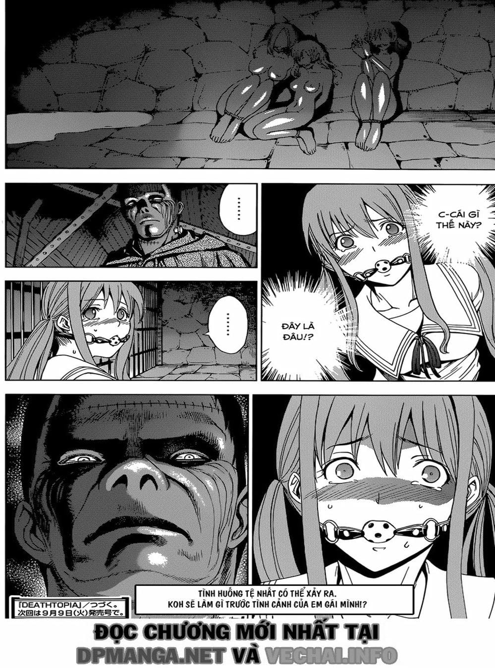 Truyện Tranh Sứ Giả Cái Chết - Deathtopia trang 7