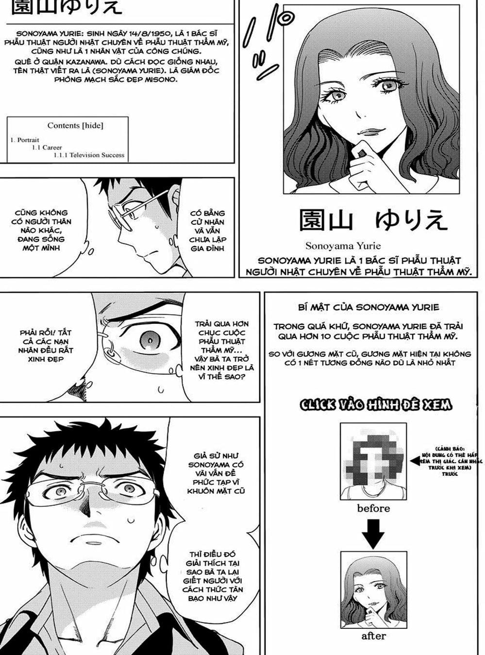 Truyện Tranh Sứ Giả Cái Chết - Deathtopia trang 7