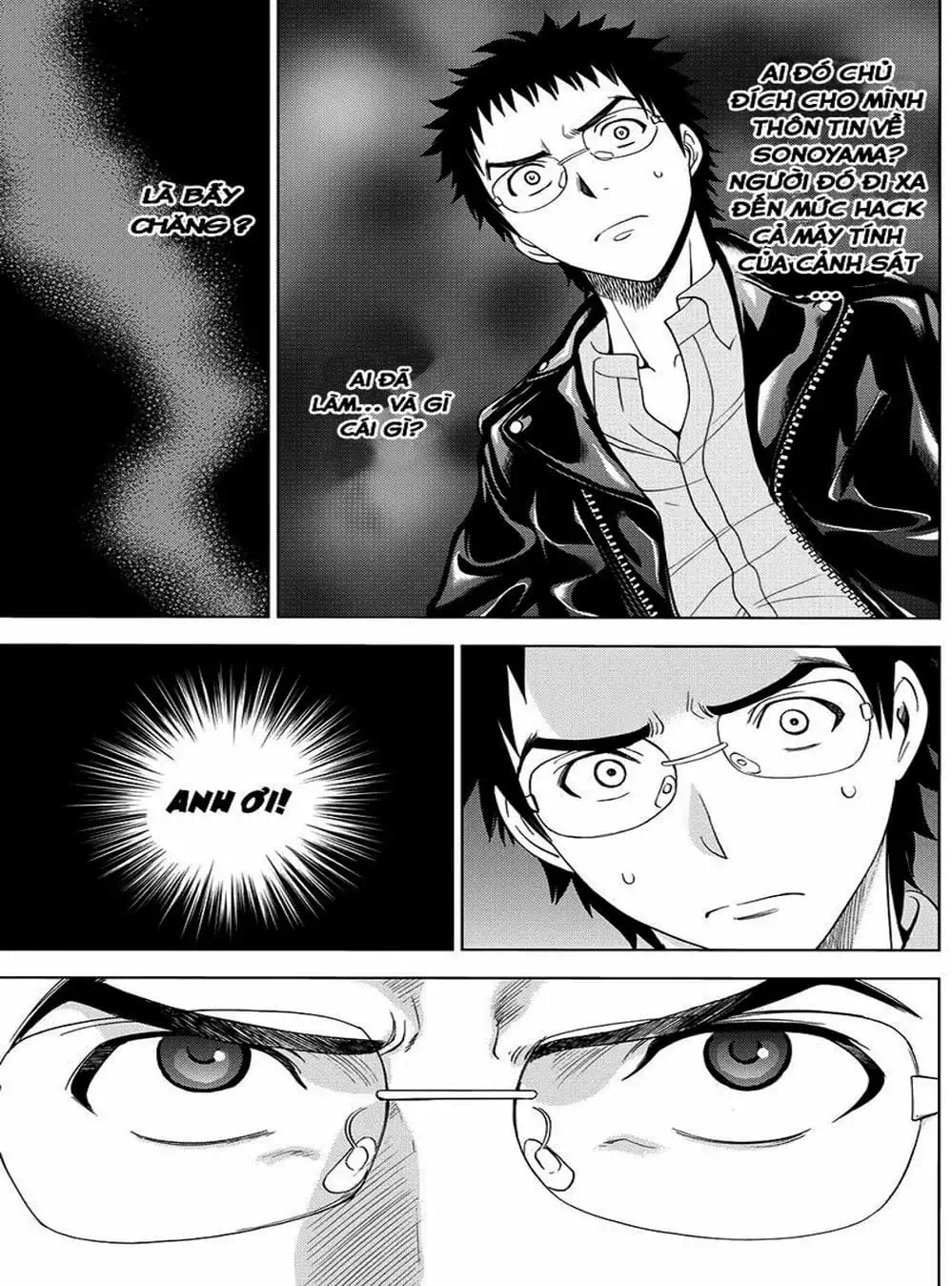 Truyện Tranh Sứ Giả Cái Chết - Deathtopia trang 7