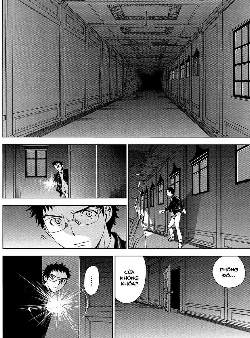 Truyện Tranh Sứ Giả Cái Chết - Deathtopia trang 7