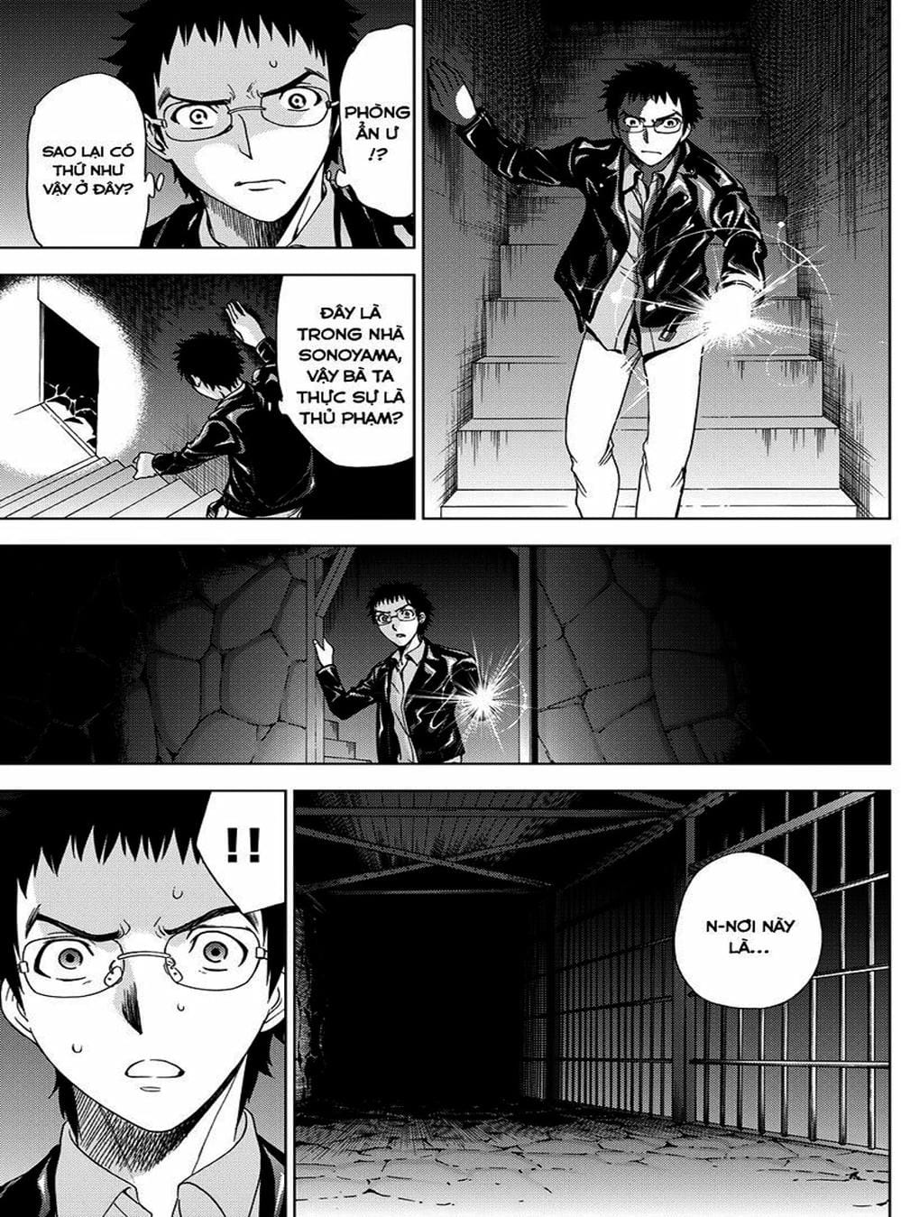 Truyện Tranh Sứ Giả Cái Chết - Deathtopia trang 7